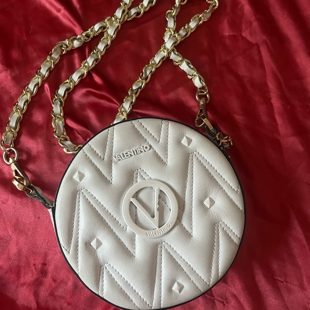 Over the shoulder purse